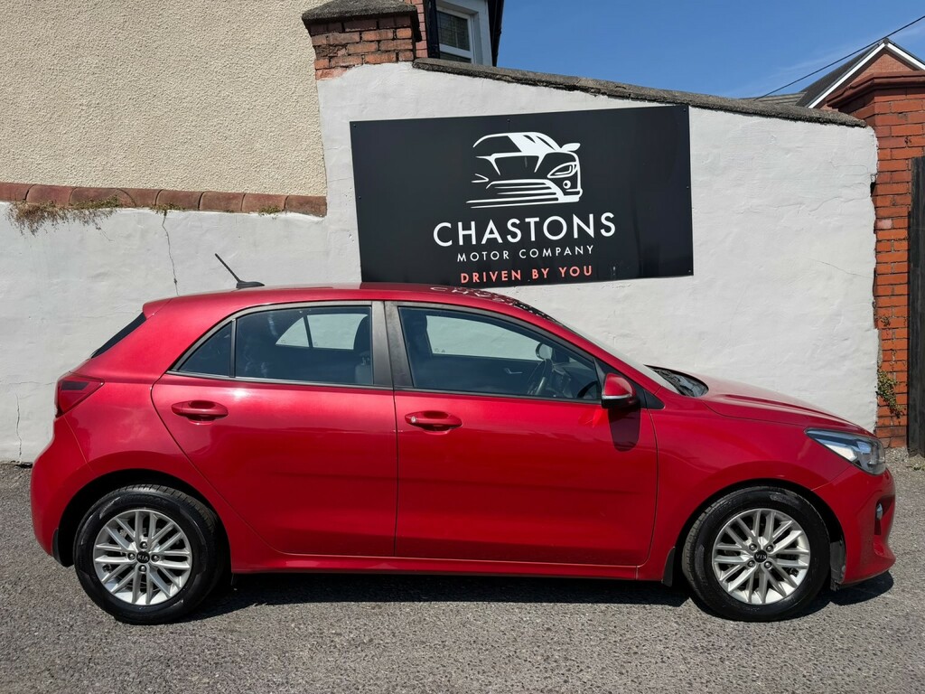 Kia RIO Hatchback 1.4 2 2018 CV18LRU Red #2