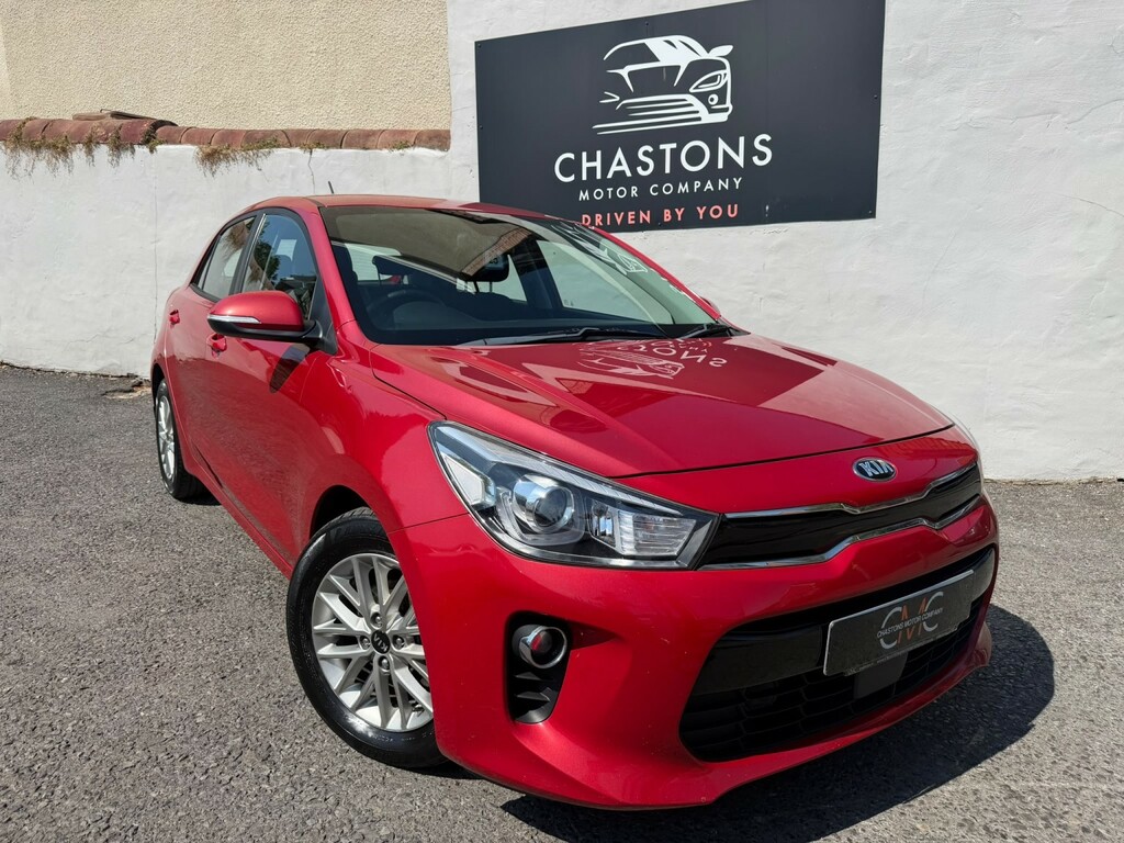 Kia RIO Hatchback 1.4 2 2018 Red