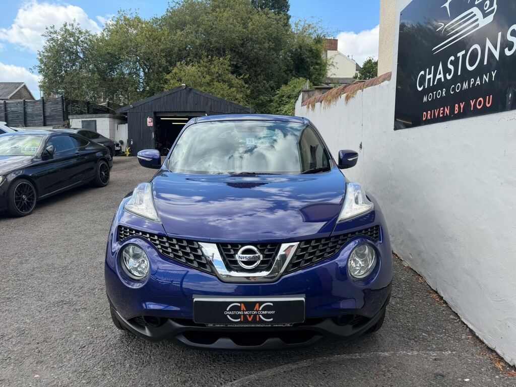 Nissan Juke 1.5 Dci Visia Blue #5