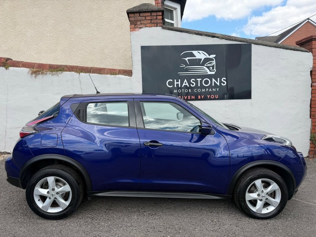 Nissan Juke 1.5 Dci Visia Blue #4