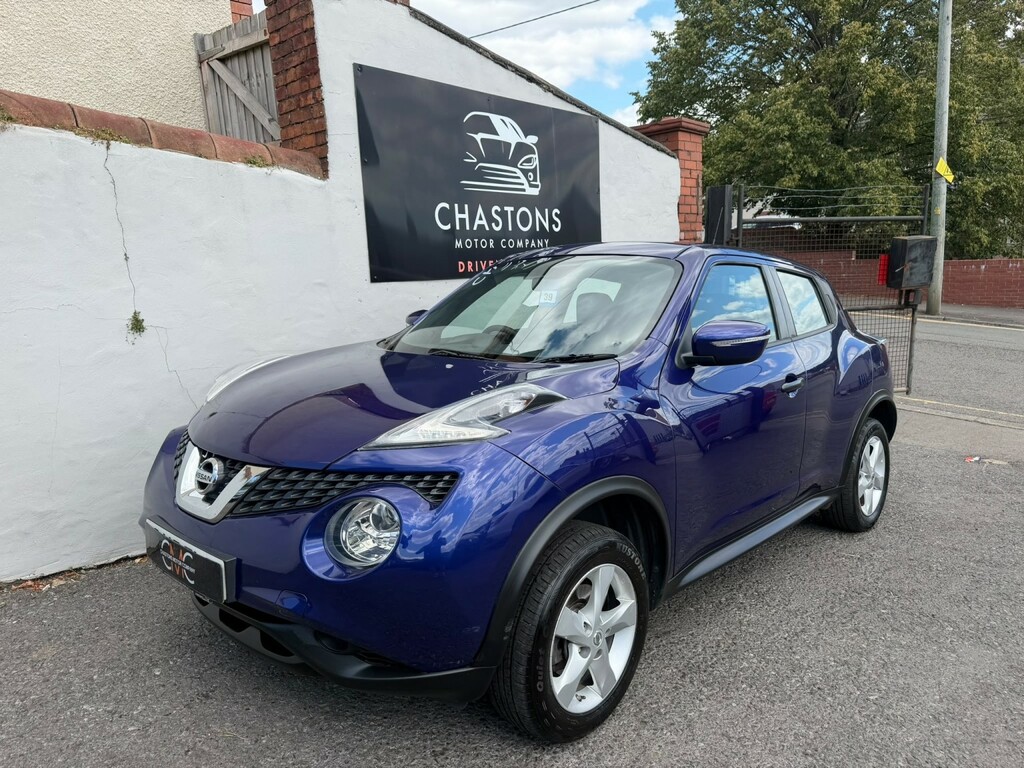 Nissan Juke 1.5 Dci Visia Blue #2