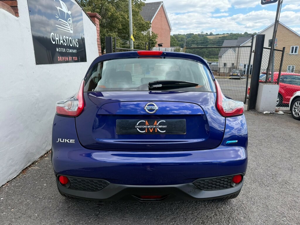 Nissan Juke 1.5 Dci Visia Blue #3