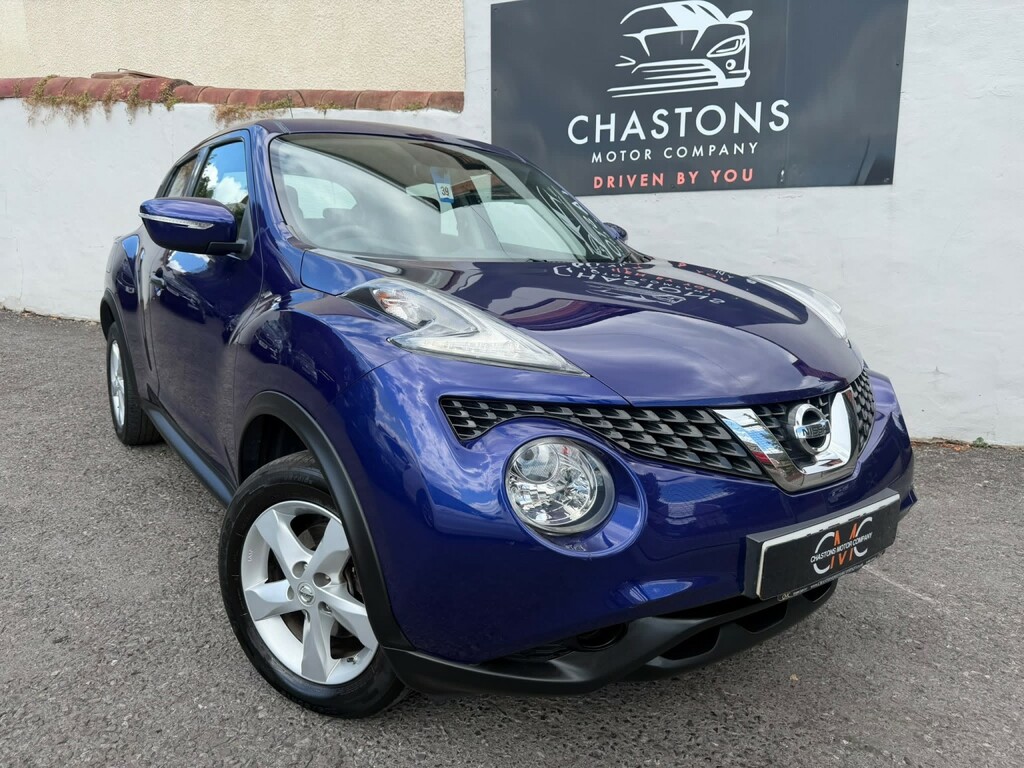 Nissan Juke 1.5 Dci Visia Blue