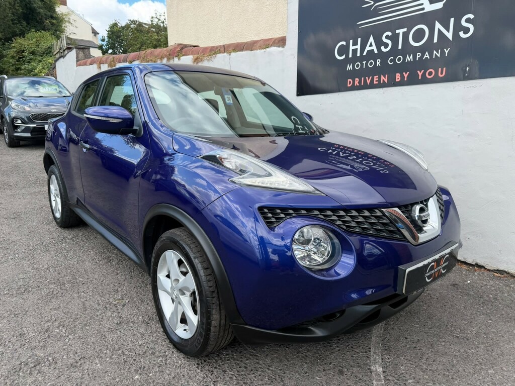 Nissan Juke 1.5 Dci Visia Blue #6