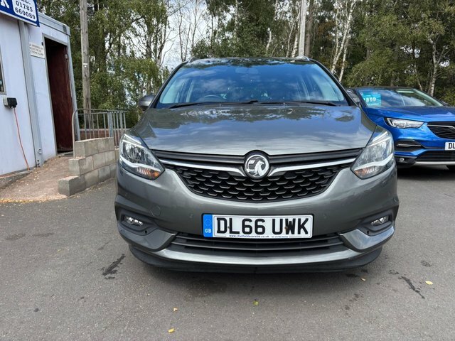 Vauxhall Zafira Tourer 1.4I Turbo Sri Mpv Euro 6 140 P DL66UWK Grey #5