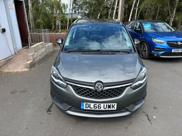 Vauxhall Zafira Tourer 1.4I Turbo Sri Mpv Euro 6 140 P DL66UWK Grey #6
