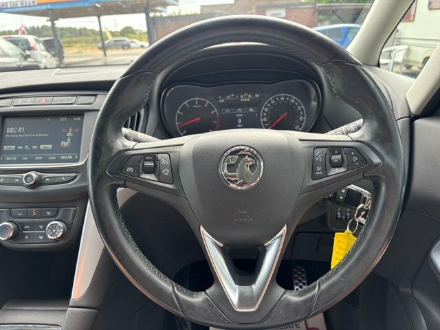 Vauxhall Zafira Tourer 1.4I Turbo Sri Mpv Euro 6 140 P DL66UWK Grey #3