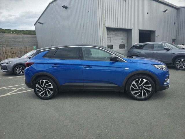 Vauxhall Grandland X 1.5 Turbo D Blueinjection Elite Nav Suv Blue