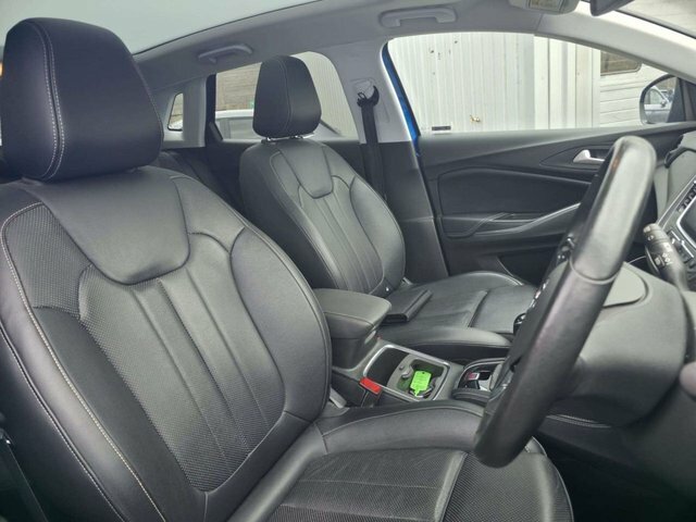 Vauxhall Grandland X 1.5 Turbo D Blueinjection Elite Nav Suv DU68XGC Blue #3