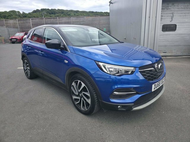 Vauxhall Grandland X 1.5 Turbo D Blueinjection Elite Nav Suv Blue #3