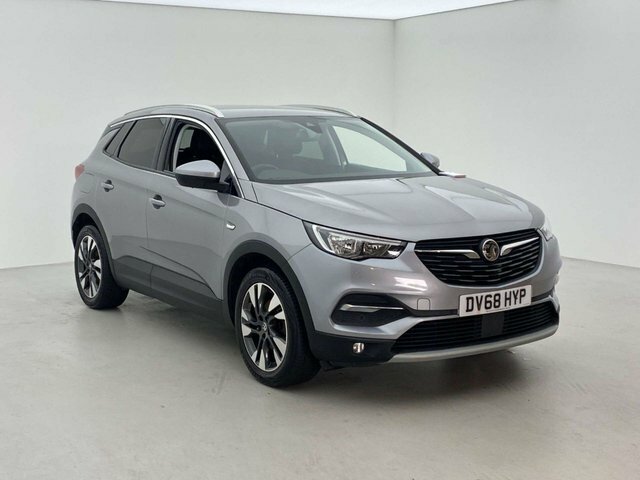 Vauxhall Grandland X 1.5 Turbo D Blueinjection Sport Nav Suv Grey #3