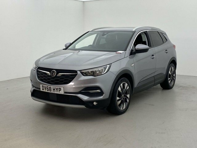 Vauxhall Grandland X 1.5 Turbo D Blueinjection Sport Nav Suv Grey #2