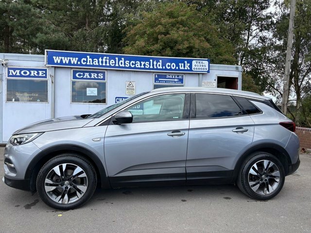 Vauxhall Grandland X 1.5 Turbo D Blueinjection Sport Nav Suv DV68HYP Grey