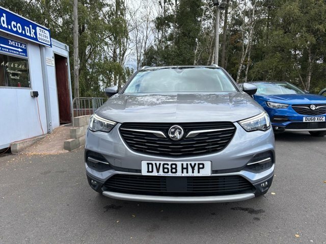 Vauxhall Grandland X 1.5 Turbo D Blueinjection Sport Nav Suv DV68HYP Grey #5