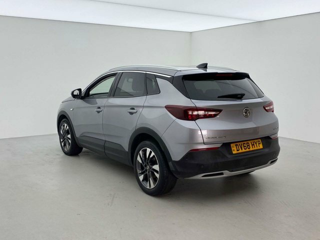 Vauxhall Grandland X 1.5 Turbo D Blueinjection Sport Nav Suv Grey
