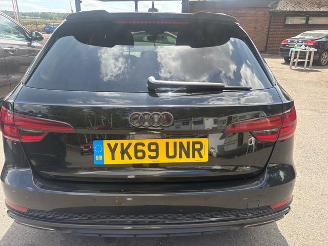 Audi A4 Avant 2.0 Tfsi 35 Black Edition Estate S Tron Black #3