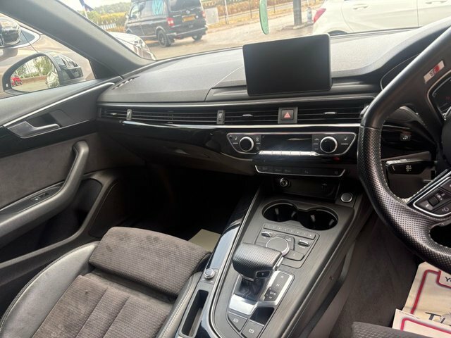 Audi A4 Avant Estate 2.0 Tdi 35 Sport S Tronic Euro 6 Ss Black #7