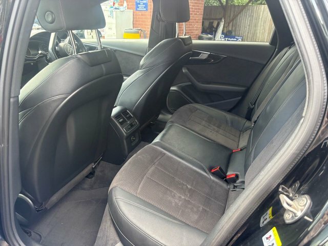 Audi A4 Avant Estate 2.0 Tdi 35 Sport S Tronic Euro 6 Ss Black #16