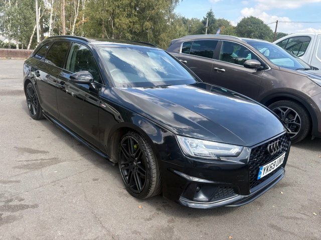 Audi A4 Avant 2.0 Tfsi 35 Black Edition Estate S Tron Black