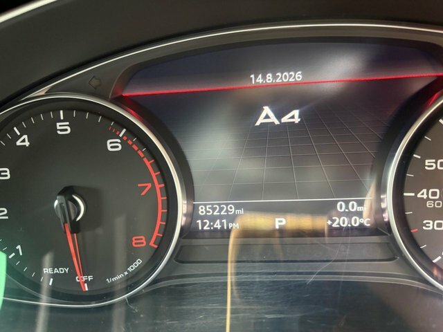 Audi A4 Avant 2.0 Tfsi 35 Black Edition Estate S Tron Black #6