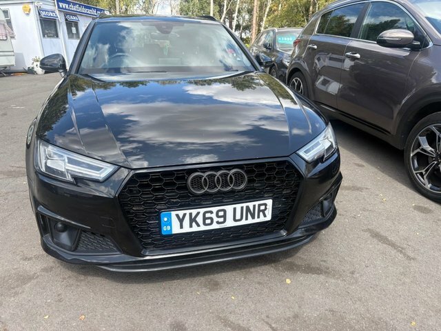 Audi A4 Avant 2.0 Tfsi 35 Black Edition Estate S Tron Black #2