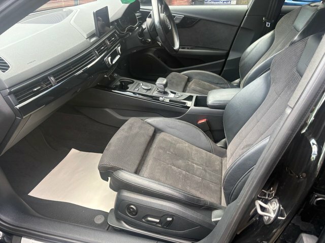 Audi A4 Avant Estate 2.0 Tdi 35 Sport S Tronic Euro 6 Ss Black #14