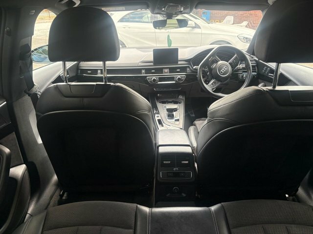 Audi A4 Avant Estate 2.0 Tdi 35 Sport S Tronic Euro 6 Ss Black #17