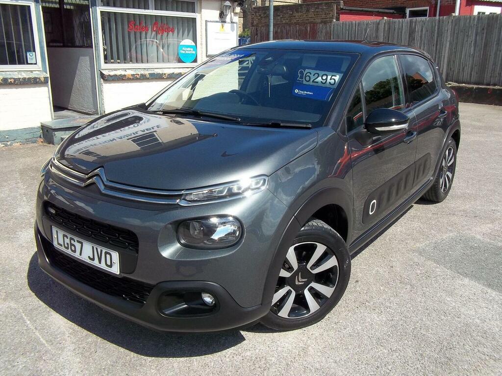 Citroen C3 1.2 Puretech Flair Euro 6 201767 Grey