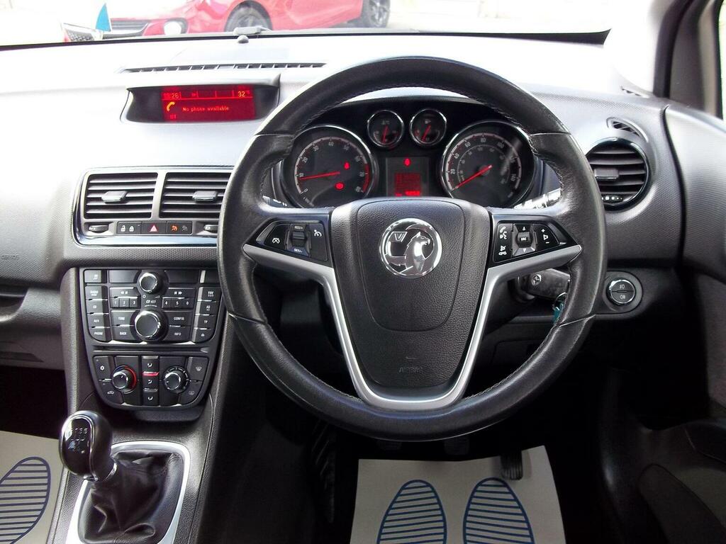 Vauxhall Meriva 1.4I Life Euro 6 201717 Black #2