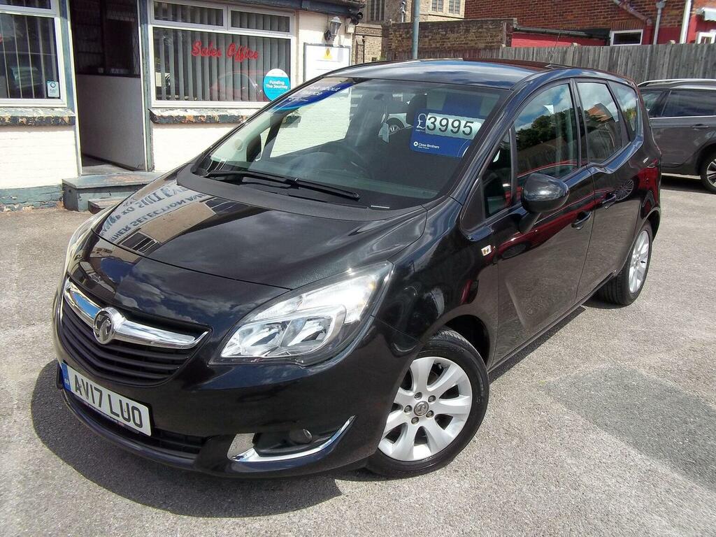 Vauxhall Meriva 1.4I Life Euro 6 201717 Black