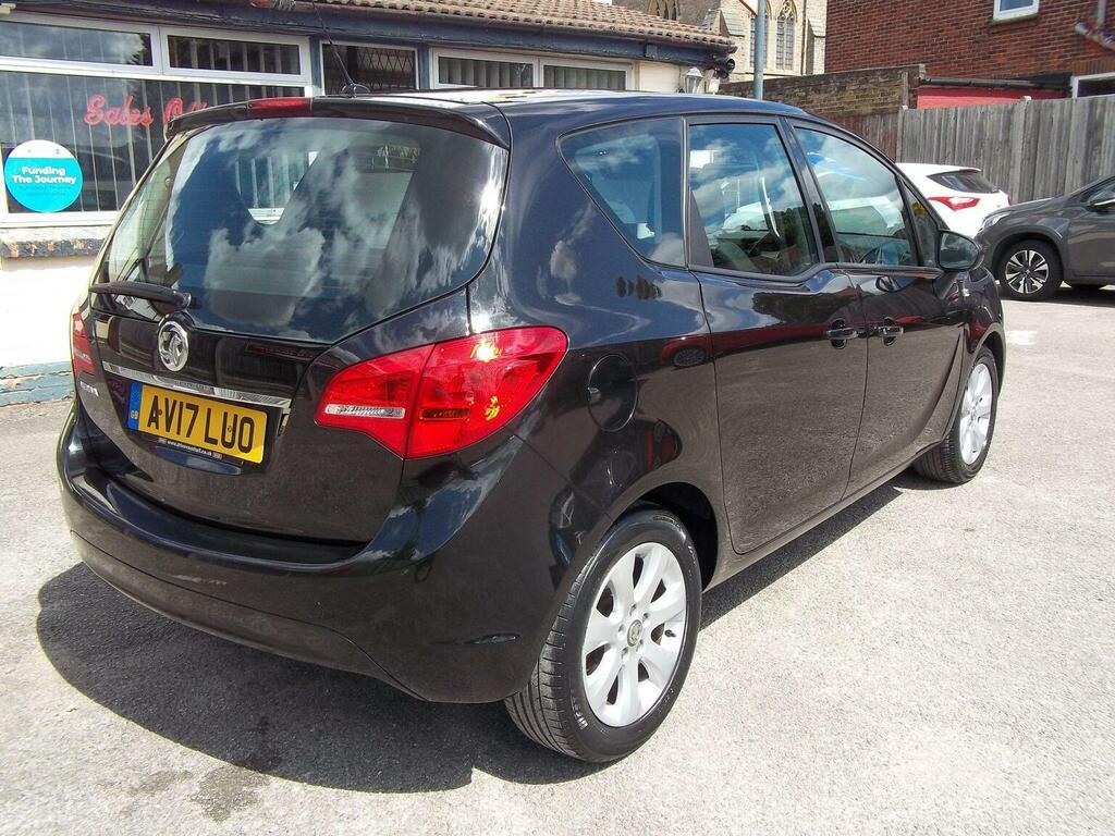 Vauxhall Meriva 1.4I Life Euro 6 201717 Black #4