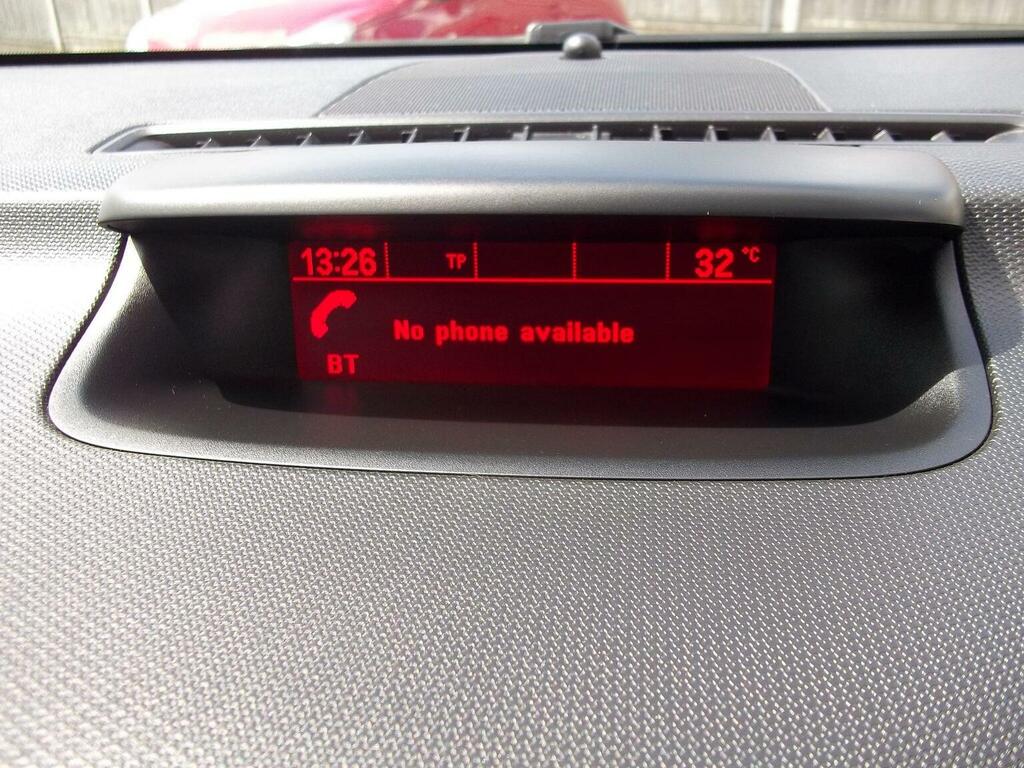 Vauxhall Meriva 1.4I Life Euro 6 201717 Black #3