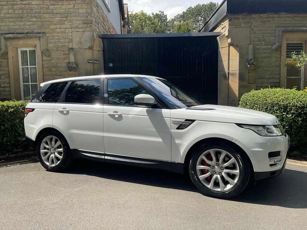 Land Rover Range Rover Sport 3.0 Sd V6 Hse 4Wd Euro 6 Ss White #2