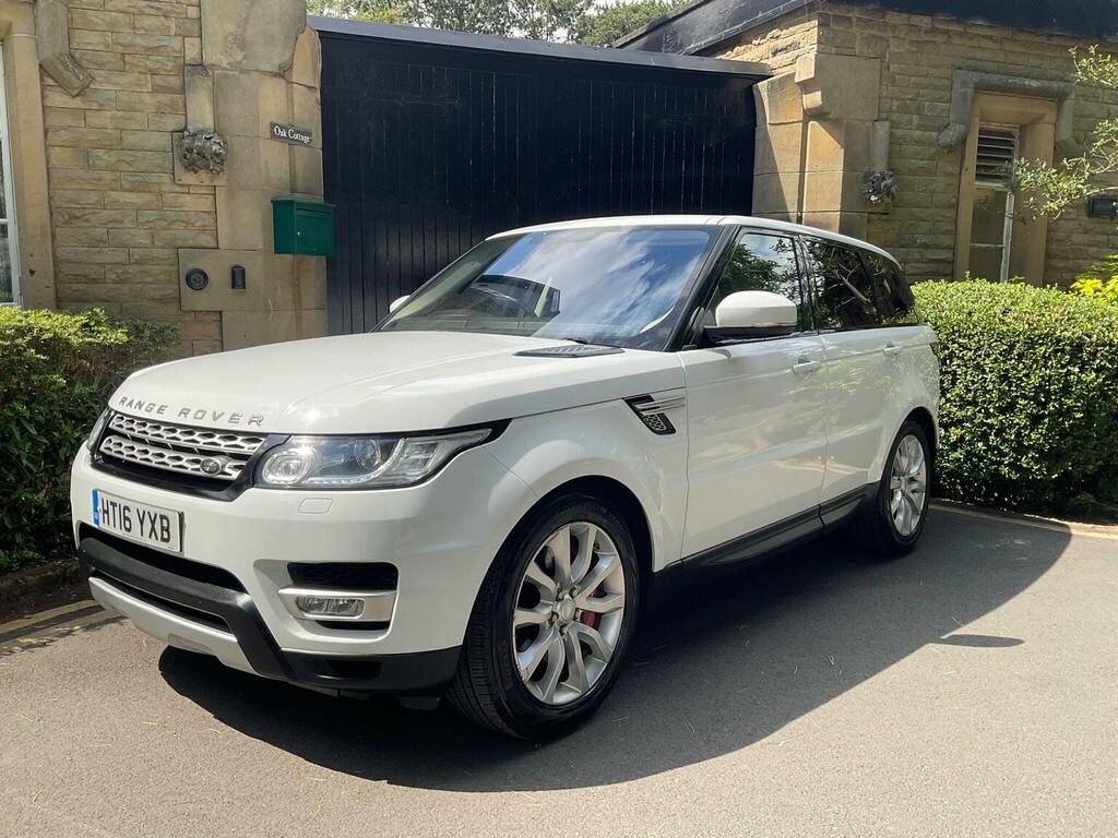 Land Rover Range Rover Sport 3.0 Sd V6 Hse 4Wd Euro 6 Ss White #6