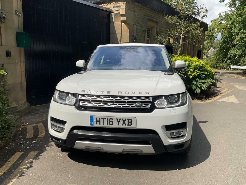 Land Rover Range Rover Sport 3.0 Sd V6 Hse 4Wd Euro 6 Ss White #5