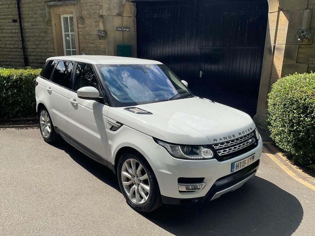 Land Rover Range Rover Sport 3.0 Sd V6 Hse 4Wd Euro 6 Ss White #3