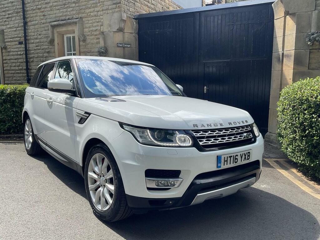 Land Rover Range Rover Sport 3.0 Sd V6 Hse 4Wd Euro 6 Ss White