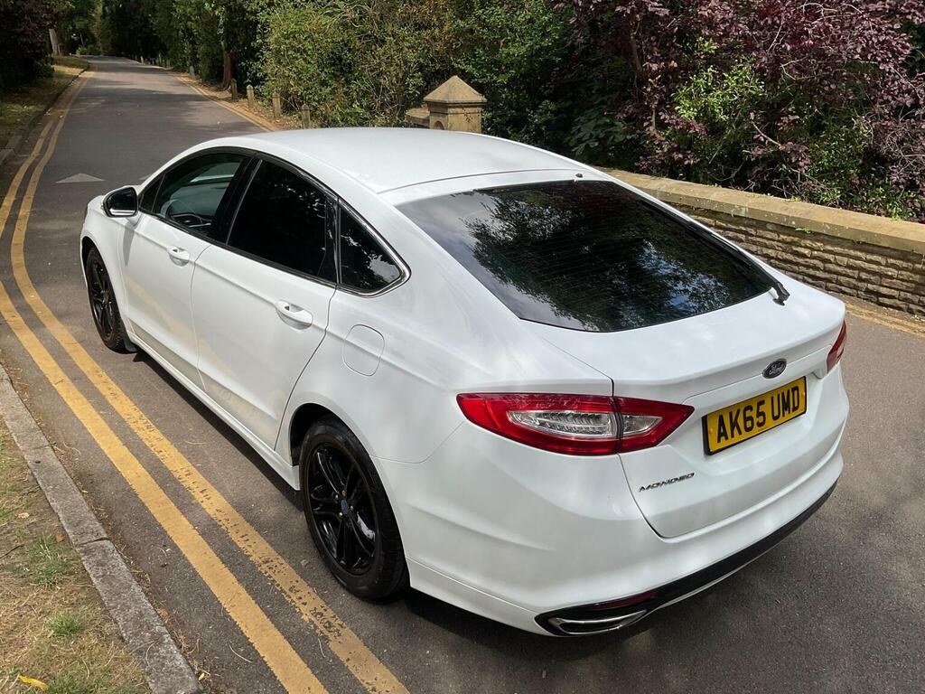 Ford Mondeo 2.0 Tdci Titanium Euro 6 Ss White #5