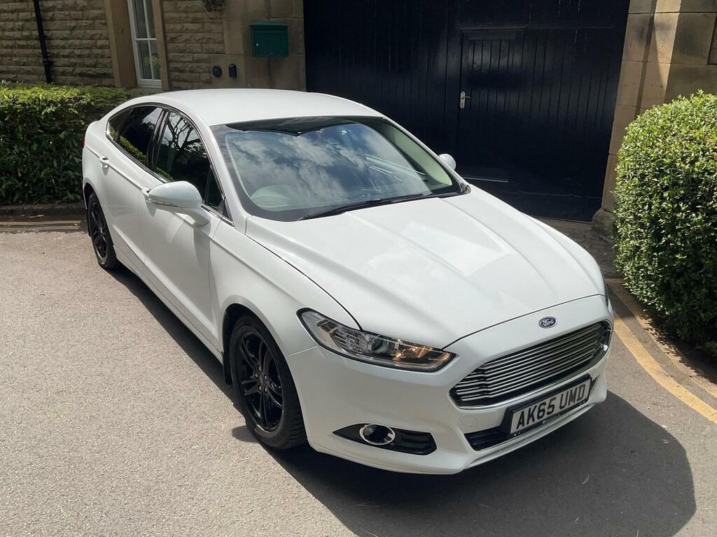 Ford Mondeo 2.0 Tdci Titanium Euro 6 Ss White #6
