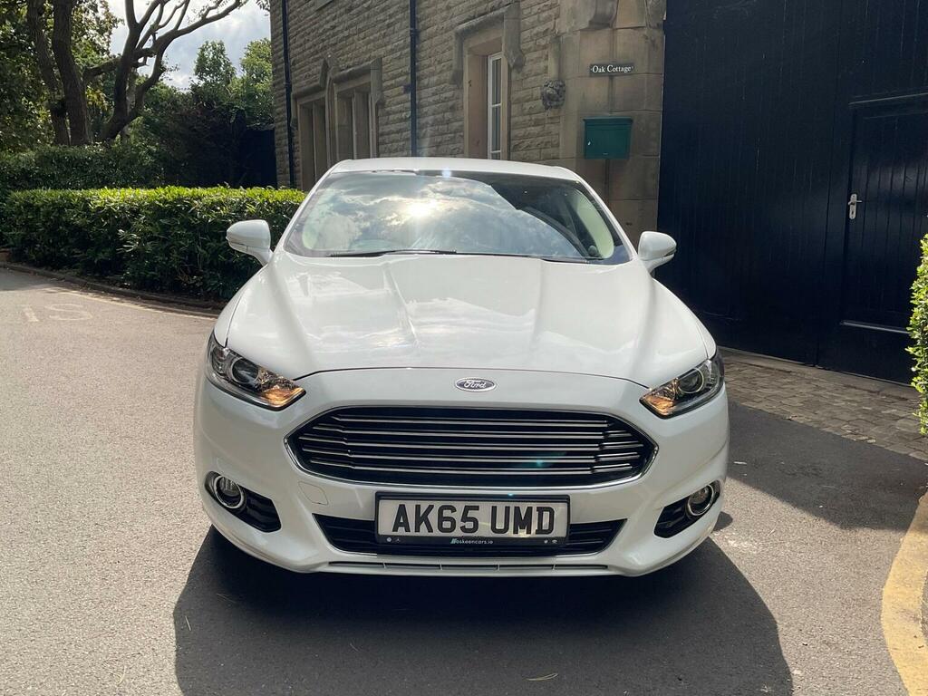 Ford Mondeo 2.0 Tdci Titanium Euro 6 Ss White #3