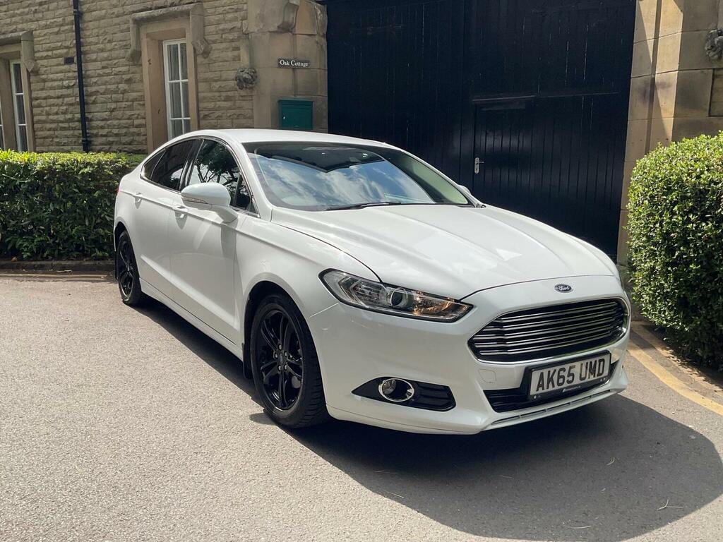 Ford Mondeo 2.0 Tdci Titanium Euro 6 Ss White #2