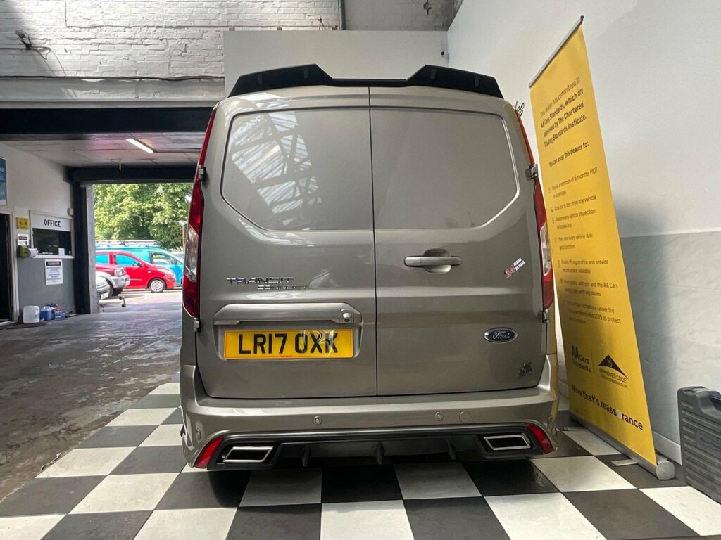Ford Transit Connect 1.5 Tdci 200 Limited L1 H1 Silver #5