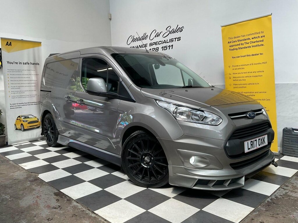 Ford Transit Connect 1.5 Tdci 200 Limited L1 H1 Silver #6