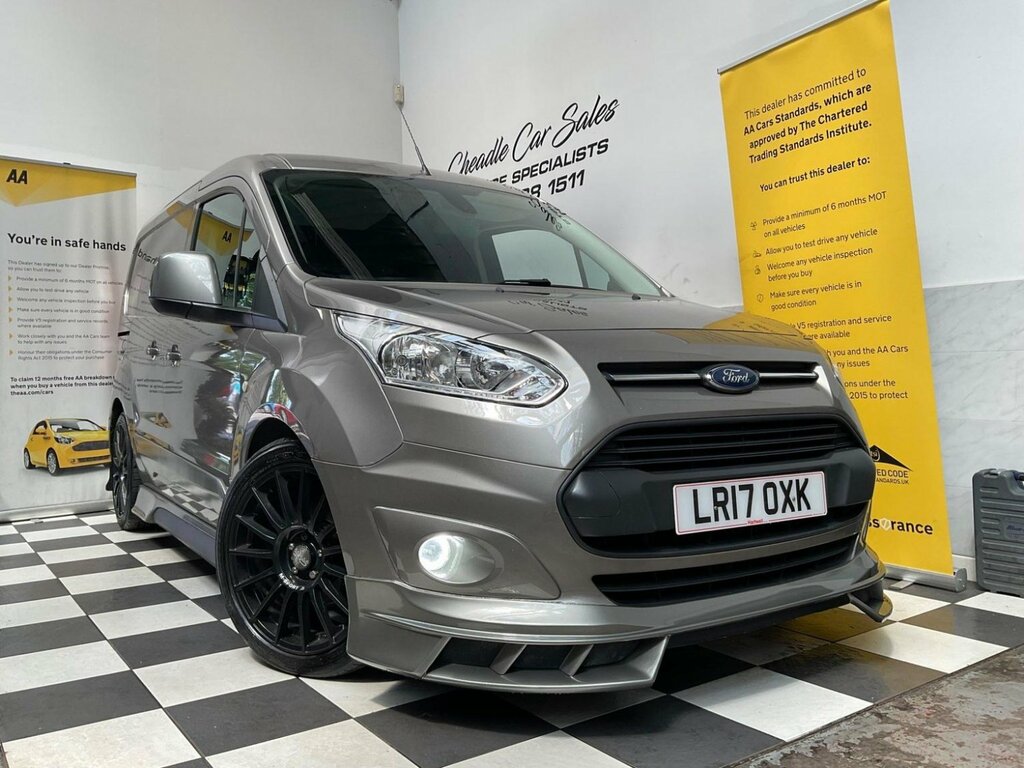 Ford Transit Connect 1.5 Tdci 200 Limited L1 H1 Silver #3