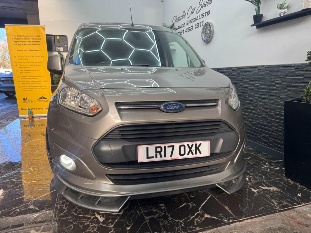 Ford Transit Connect 1.5 Tdci 200 Limited L1 H1 Silver #4