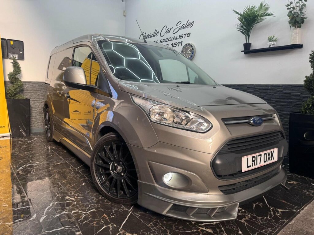 Ford Transit Connect 1.5 Tdci 200 Limited L1 H1 Silver