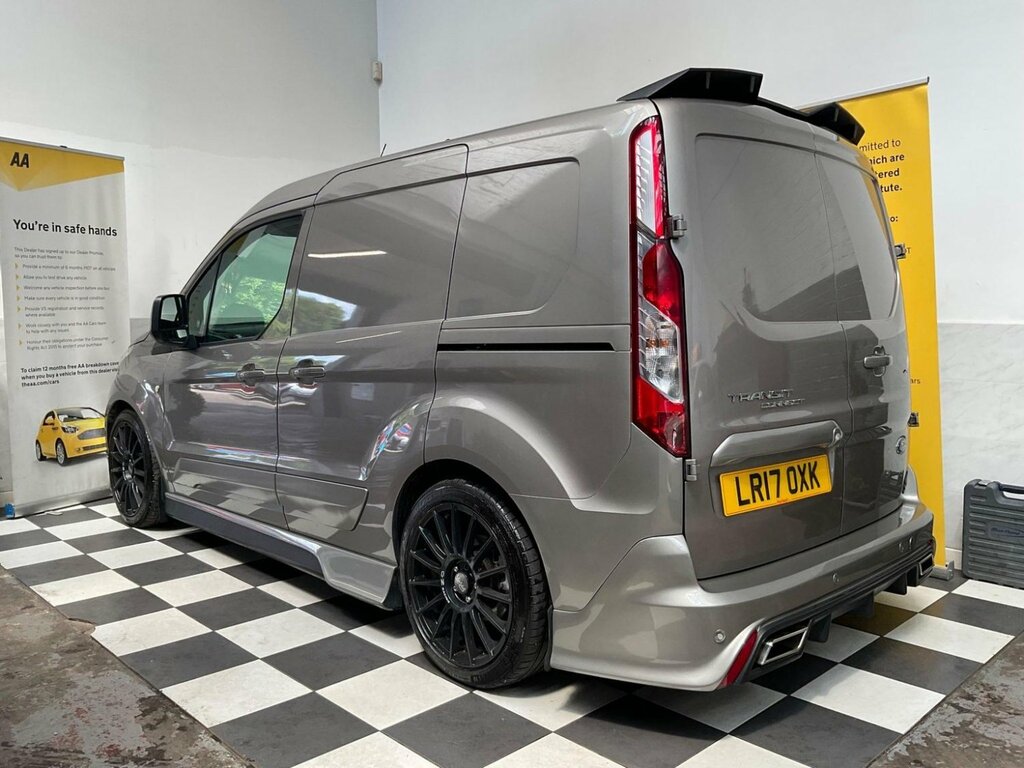 Ford Transit Connect 1.5 Tdci 200 Limited L1 H1 Silver #2