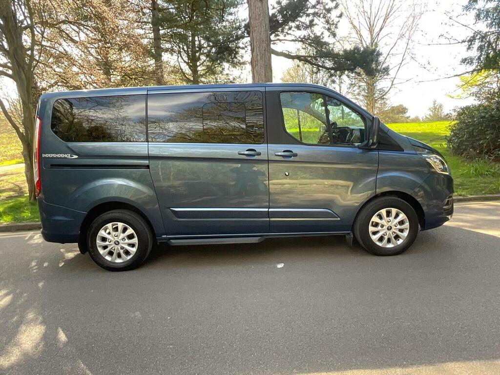 Ford Tourneo Custom L2 Fwd 2.0 Tdci 130Ps Low Roof 8 Seater Ti Silver #10