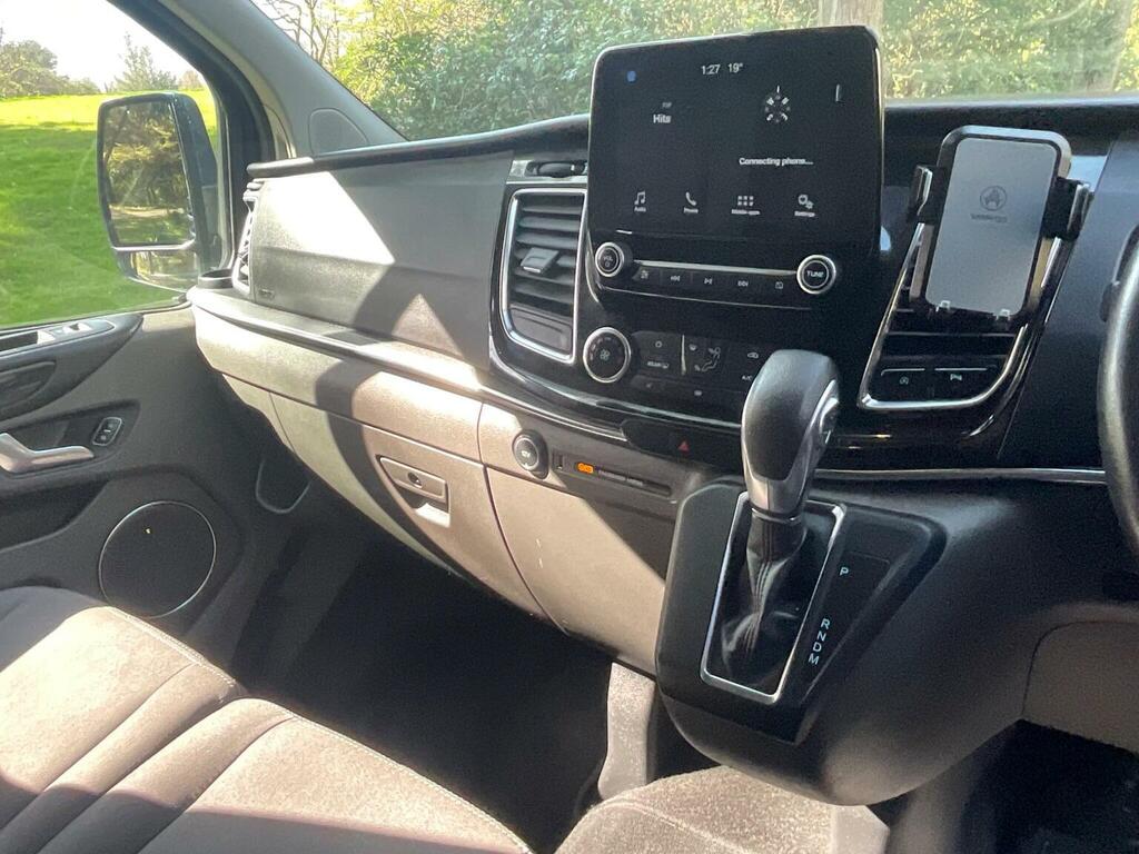 Ford Tourneo Custom L2 Fwd 2.0 Tdci 130Ps Low Roof 8 Seater Ti Silver #42