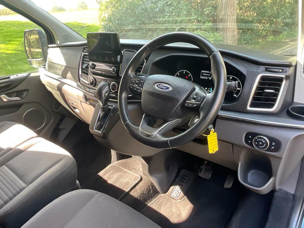 Ford Tourneo Custom L2 Fwd 2.0 Tdci 130Ps Low Roof 8 Seater Ti Silver #12